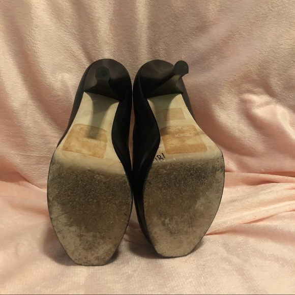 Fendi Fendista Logo-Toe Platform Pump - Picture 6 of 8